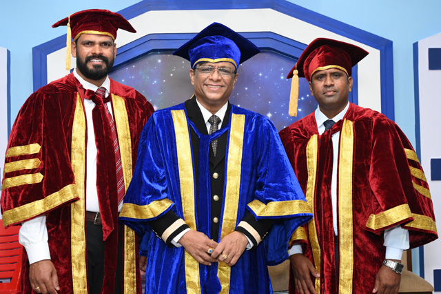 On Saturday, March 16th, 20 students from Grace Ministry Theological Bible College, Bangalore, which is associated with United Theological Research University, were awarded Certificates of B.Th by Bro Andrew Richard. 